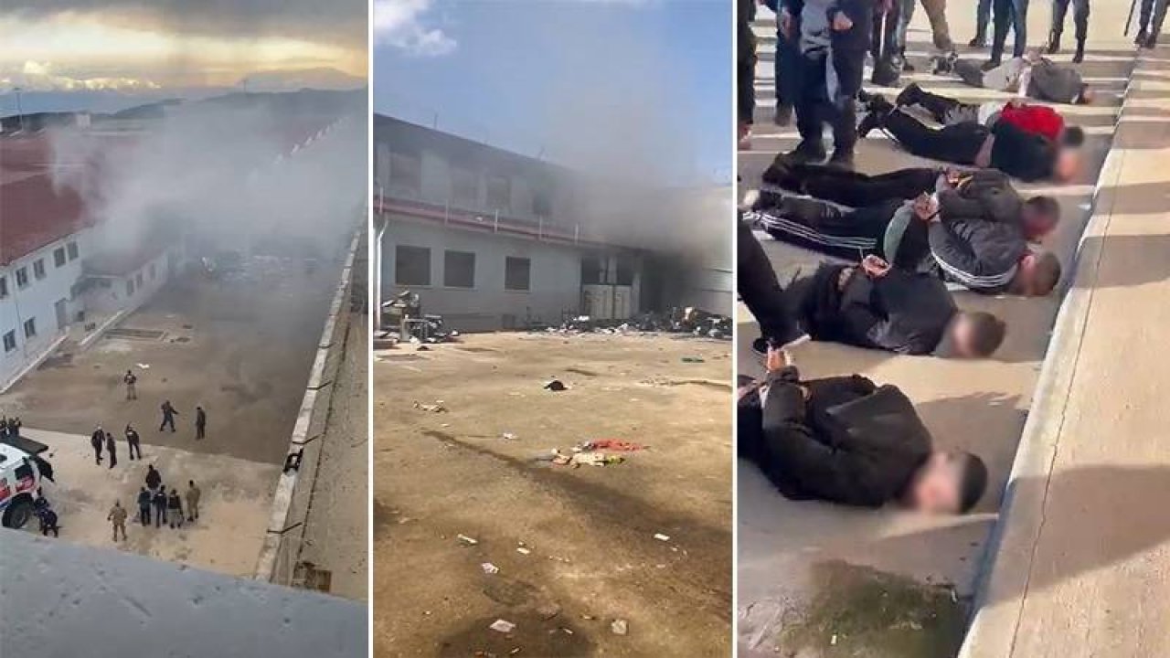 Türkoğlu Ceza İnfaz Kurumu'ndan firar açıklaması