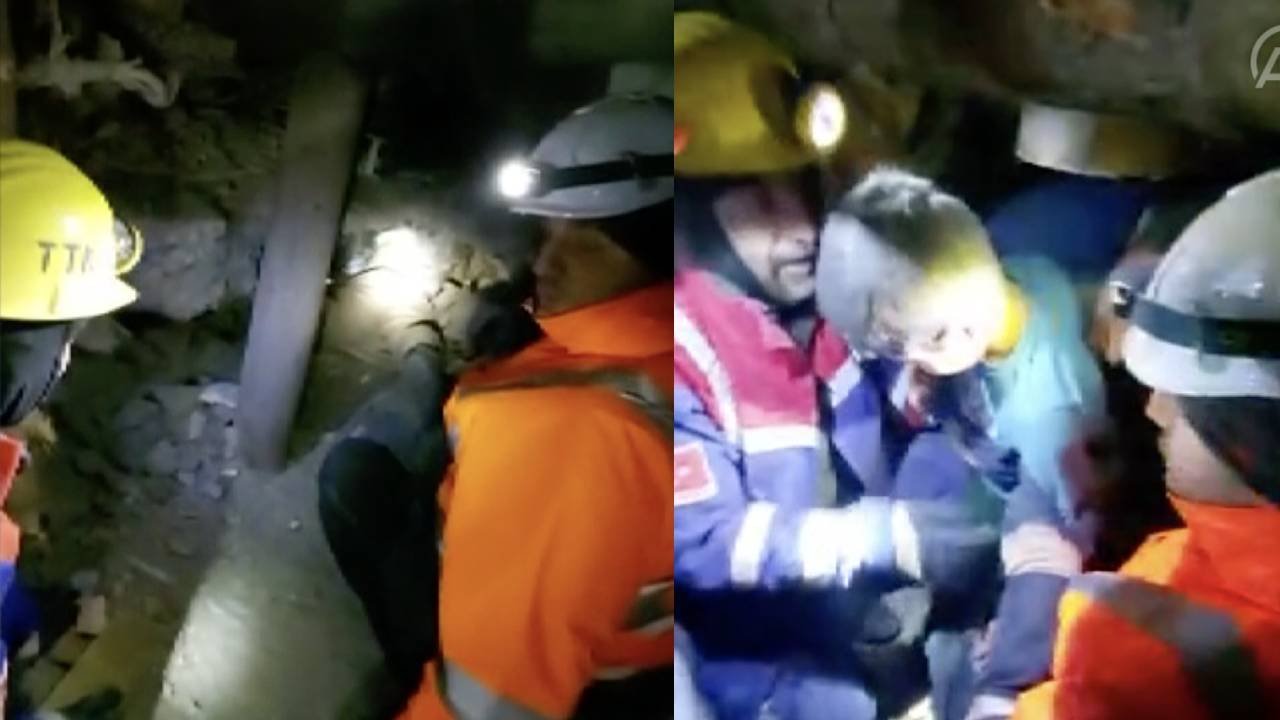 TTK ekipleri, Adıyaman'da depremzede çocuğu enkazdan 70 saat sonra kurtardı