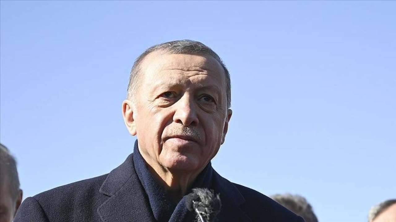 Erdoğan: Süreci siyasi istismara dönüştürenler var; OHAL tefecilere, fitne gruplarına müdahale imkânı verecek