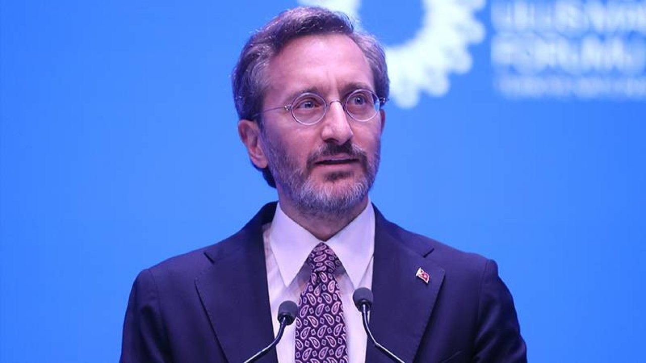 İletişim Başkanı Altun: Önümüzdeki günlerde Twitter ile daha yakın işbirliği içinde çalışmayı umuyoruz