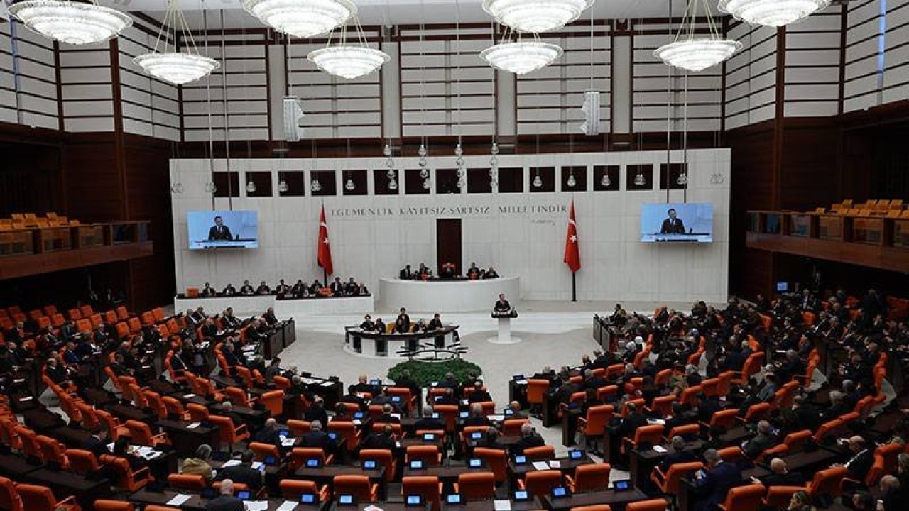 Depremlerden etkilenen 10 ili kapsayan OHAL tezkeresi TBMM Genel Kurulu’nda