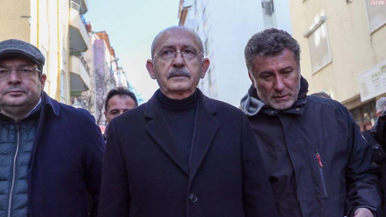 Kılıçdaroğlu'ndan iş makineleri için çağrı: Gümrük vergisini ve bekleme süresini kaldırın