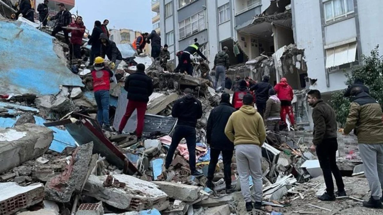 Depremde hayatını kaybedenlerin sayısı 16 bin 170'e ulaştı