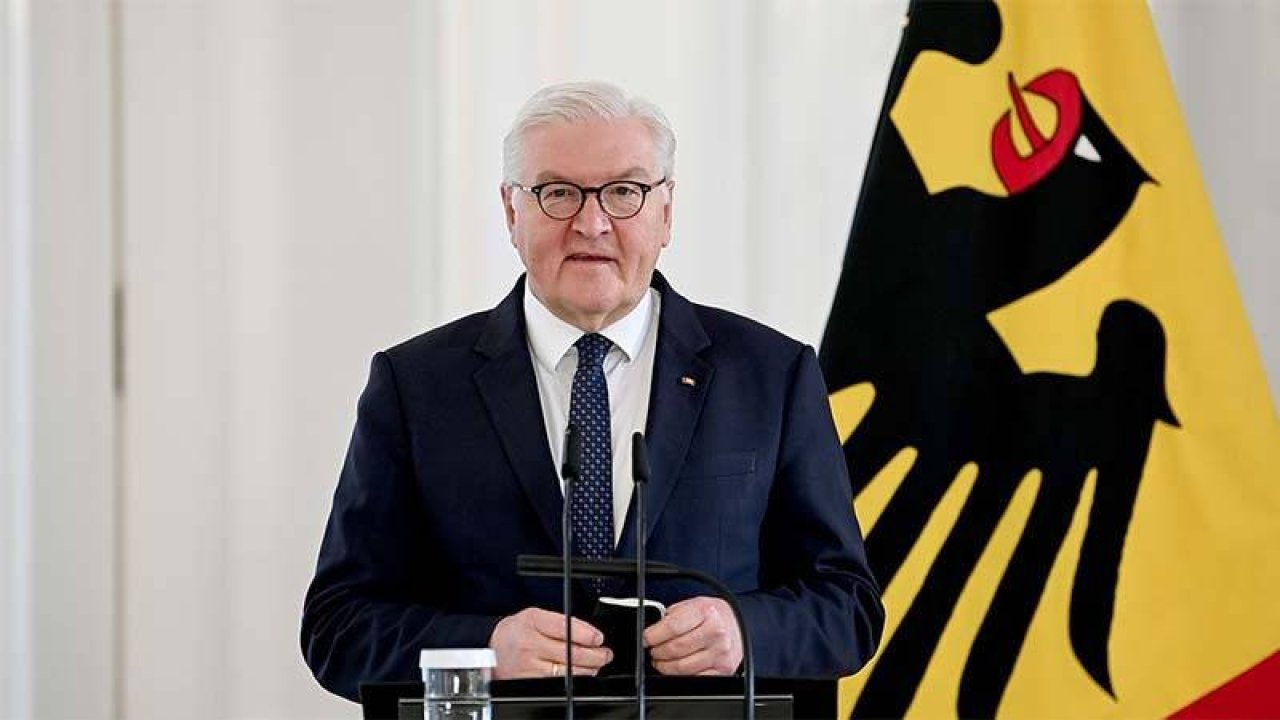 Almanya Cumhurbaşkanı Steinmeier: Çektiğiniz acıları görüyoruz, sizin acınız bizim acımızdır