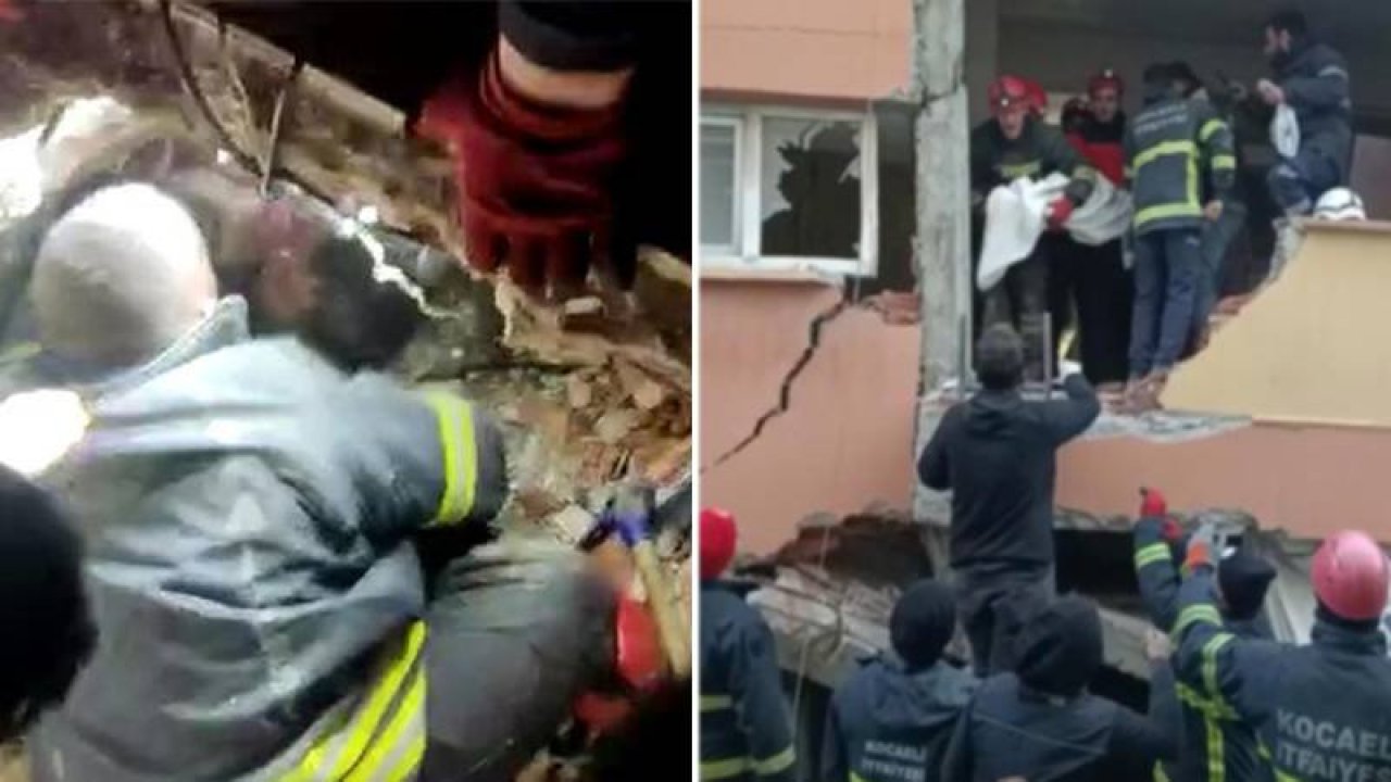 Hatay'da anne ve 4 yaşındaki kızı 86 saat sonra enkazdan sağ olarak çıkarıldı