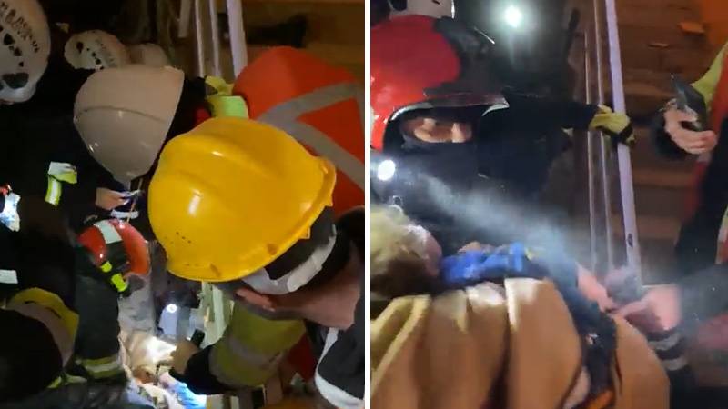 Hatay'da 3 yaşındaki Eymen, 83 saat sonra kurtarıldı
