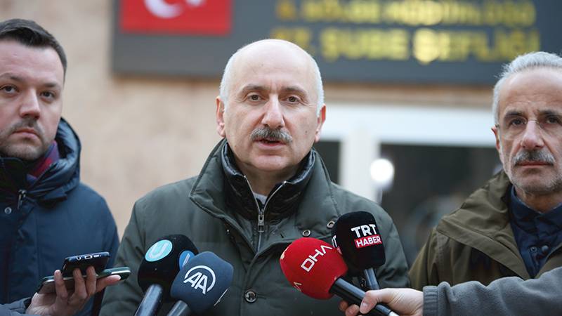 Bakan Karaismailoğlu: Buraya hakikaten milletimiz büyük sahip çıktı