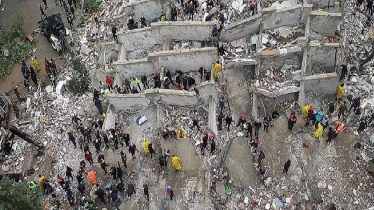 Can kaybı 17 bin 406'ya yükseldi