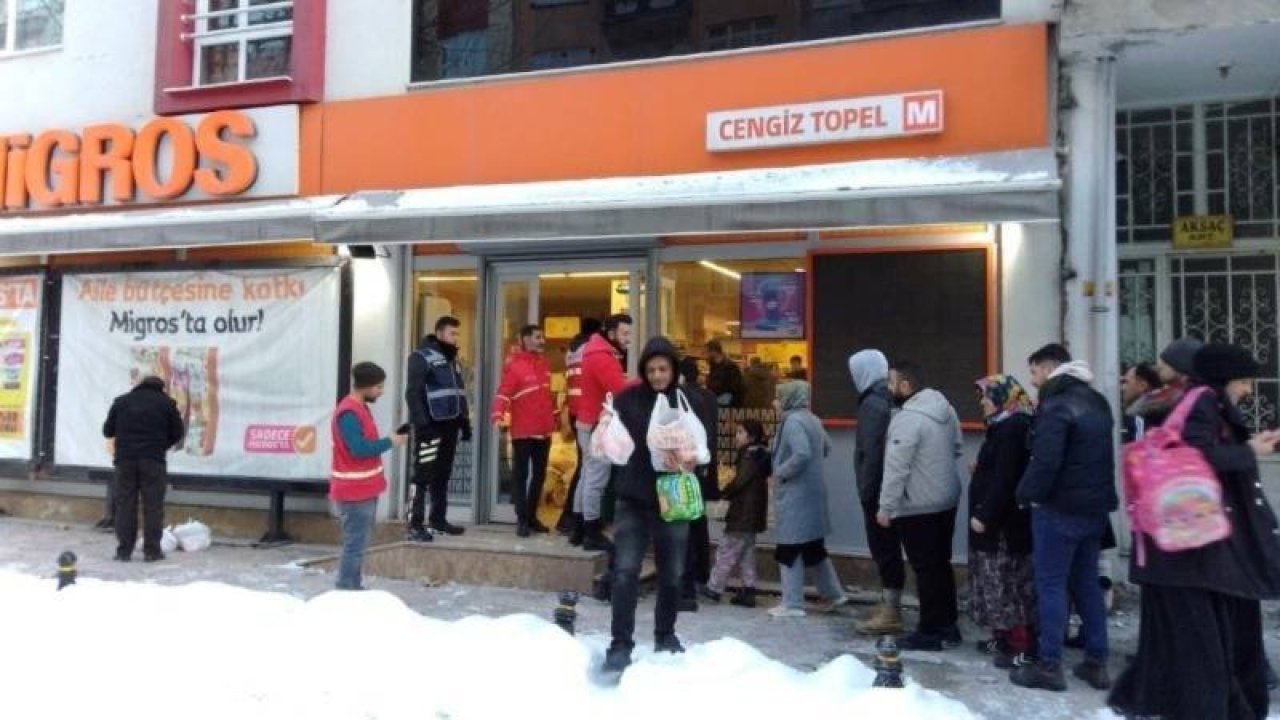 Migros, 30 yardım TIR'ını deprem bölgesine yolladı