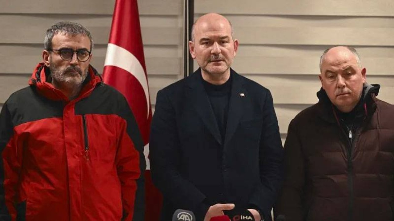 Soylu: Ellerindeki bazı belediyeler definlere bile yardımcı olmadı
