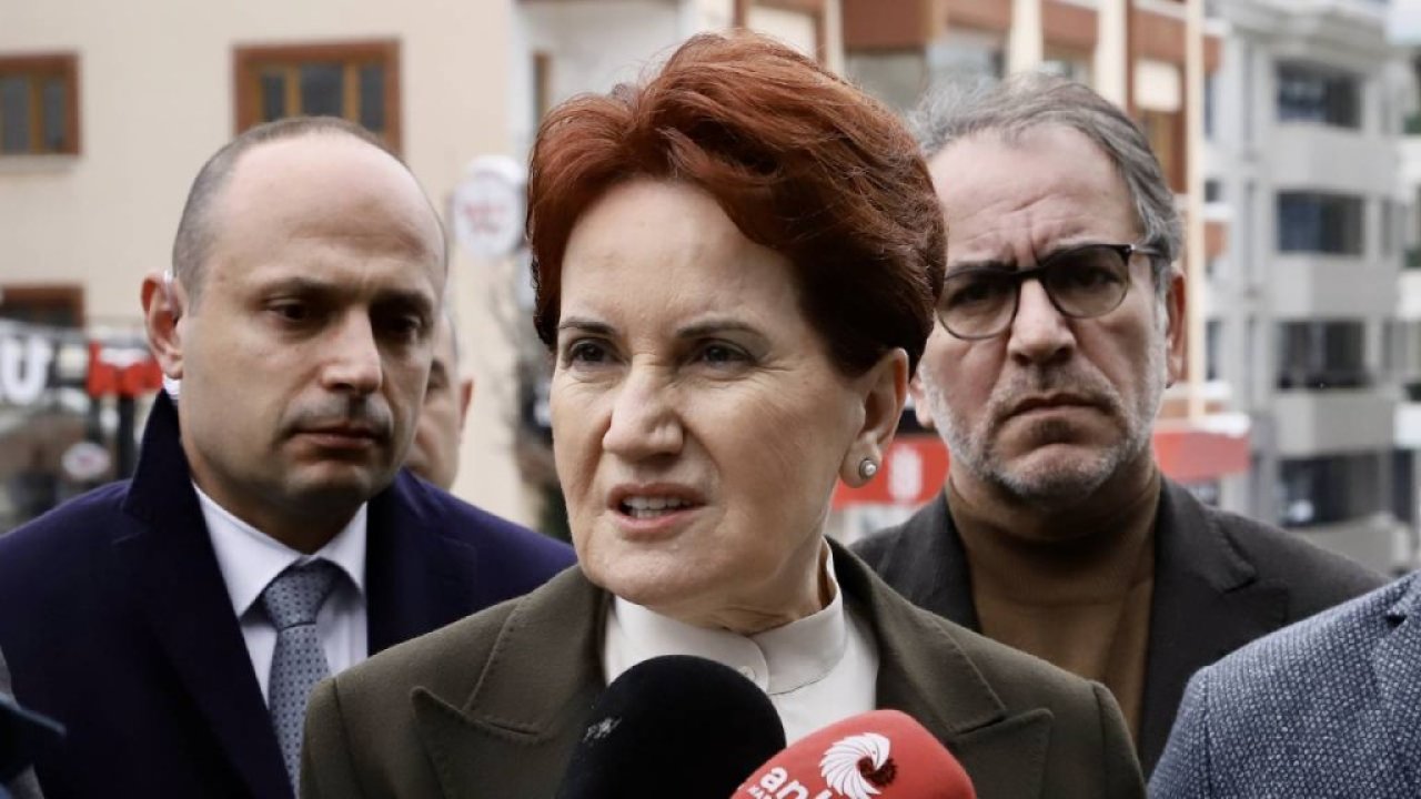 Meral Akşener: Nasıl sokaktan devleti topladıysak, şimdi de enkazın altında kalan devleti çıkarıyoruz