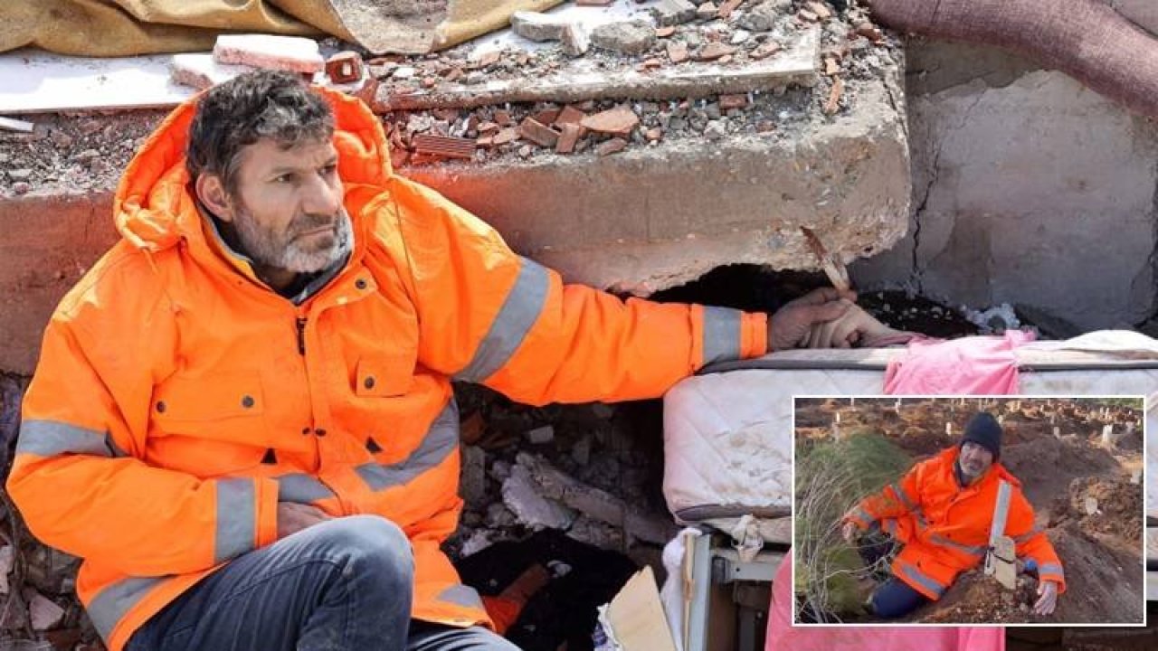 Enkaz altındaki kızının elini bırakmayan baba konuştu: Çıplak ellerimle kazmaya çalıştım ama onu çıkaramadım