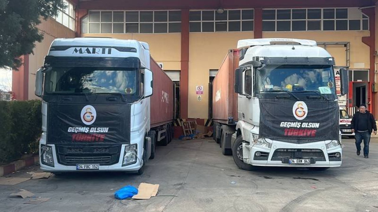 Galatasaray Kulübü Başkan Vekili Erden Timur: Konteyner kent oluşturacağız