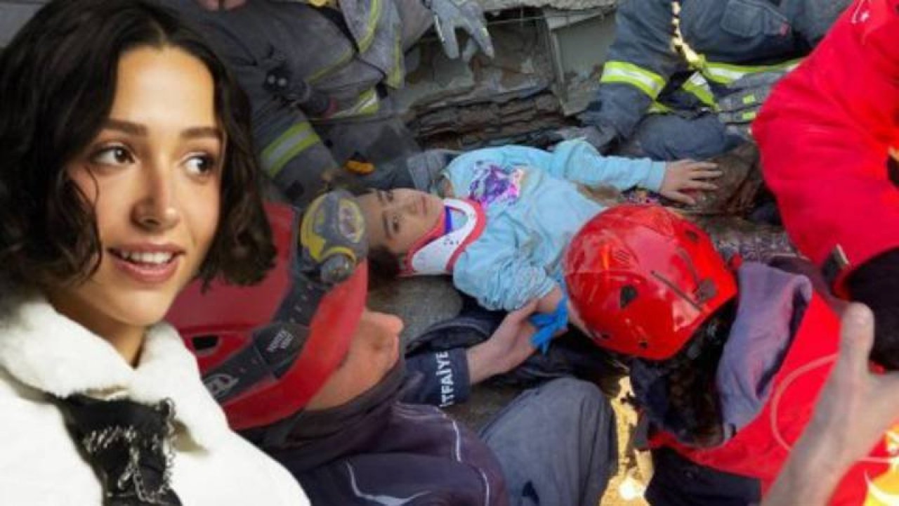 Zeynep Bastık, enkaz altındayken ekiplerden şarkısını çalmalarını isteyen Ayfer ve kardeşinin eğitim masraflar