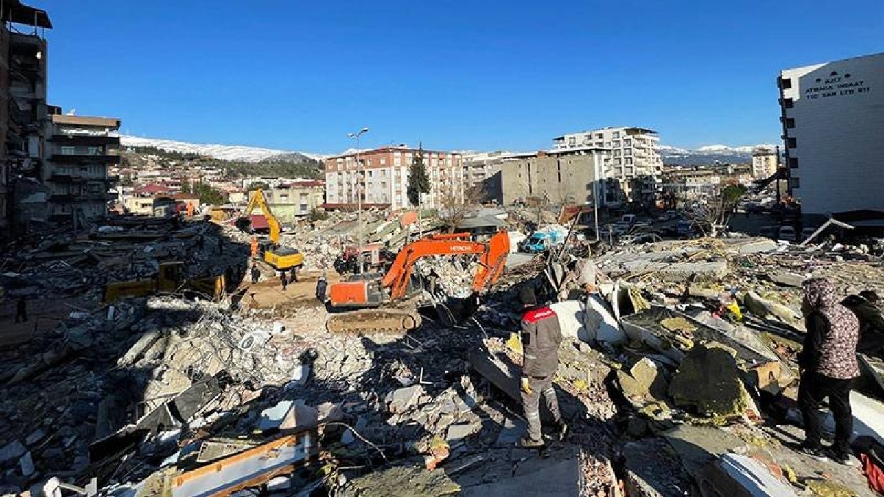 Gaziantep'te depremde yıkılan binalarla ilgili soruşturma başlatıldı