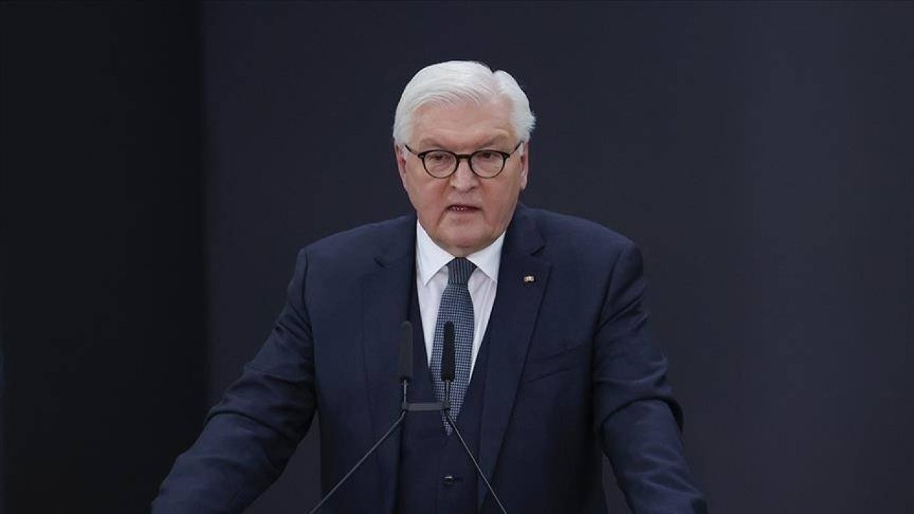 Almanya Cumhurbaşkanı Steinmeier'den Türkiye ve Suriye kökenli vatandaşlara: Sizin acınız bizim acımızdır