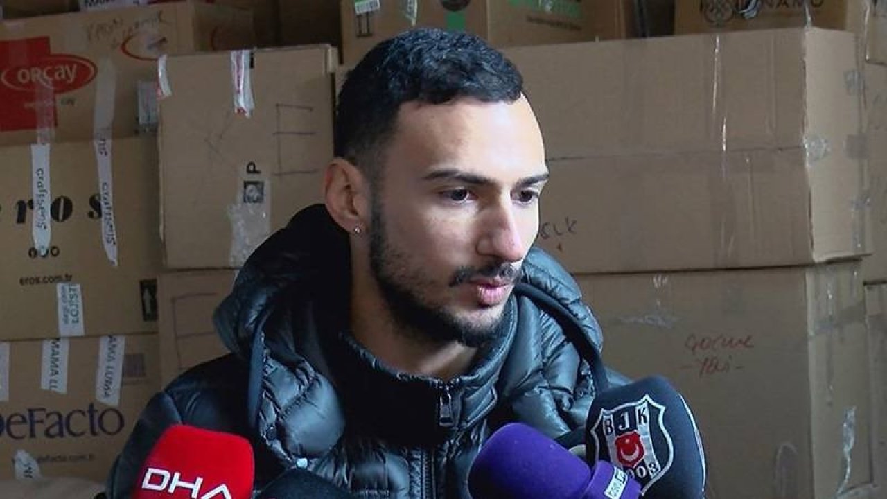 Beşiktaş'ın yeni transferi Onur Bulut: Zor bir süreç, bazen kelimeler eksik kalıyor