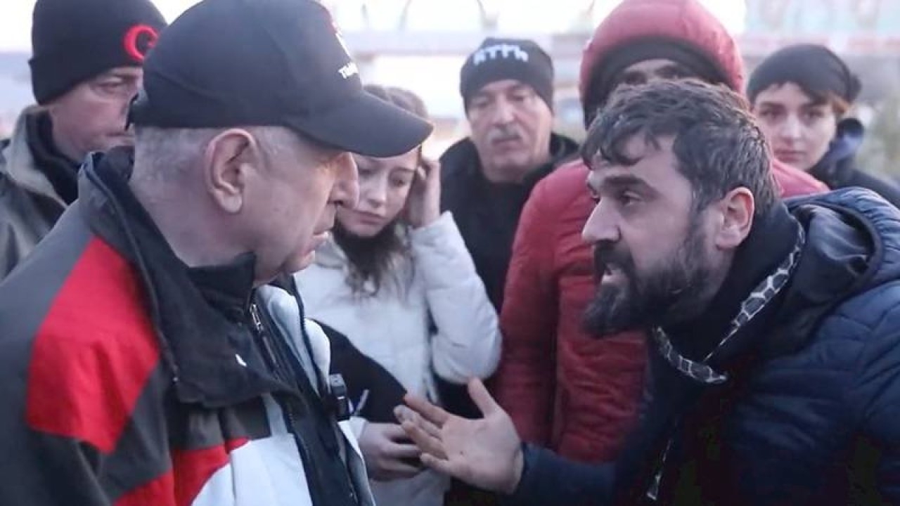 Ümit Özdağ'ın Hatay'da dinlediği depremzede: Gerçeği görmek istiyorsanız devlet hastanesi morguna gidin