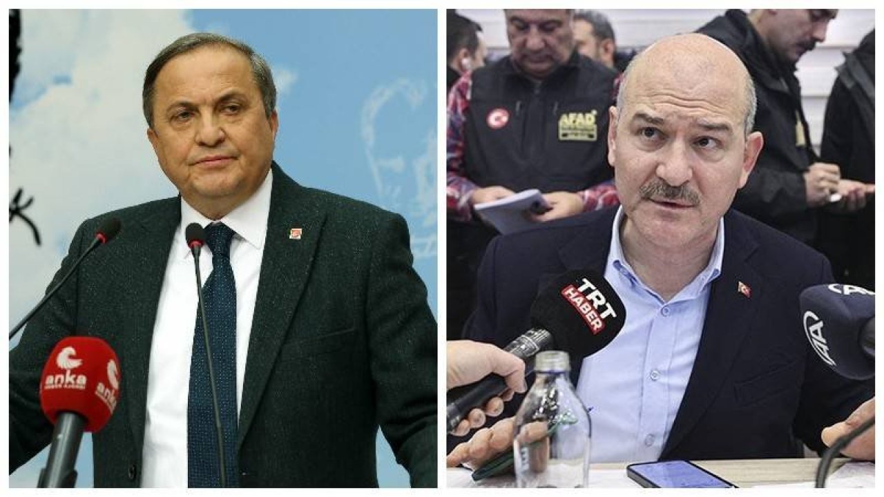 CHP'li Torun'dan Bakan Soylu'ya: ‘Belediyemizin definlere bile yardımcı olmadığını’ söyleyecek kadar vicdanını