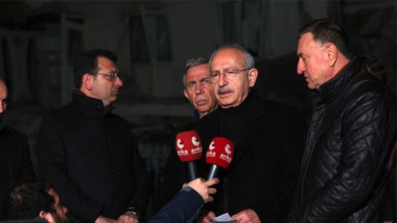 Kılıçdaroğlu, CHP'li belediye başkanlarıyla yeniden deprem bölgesine gidecek