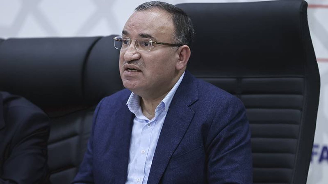 Bakan Bozdağ: Depremlerde yıkılan binaların sorumlularının yargı önüne çıkarılması için gayretle çalışmalar yü