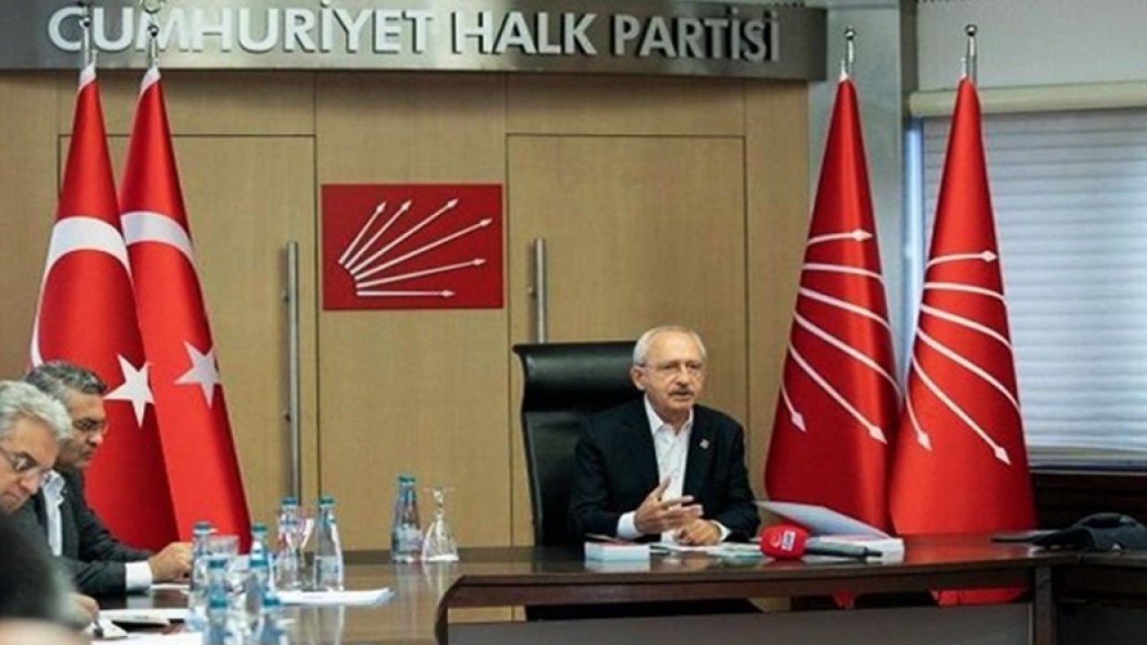 CHP MYK toplantısı Hatay'da yapılacak