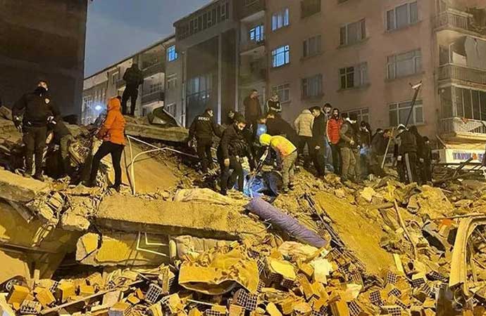 Depremzede kartları asılsız çıktı