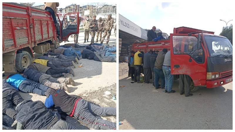 YAĞMA GİRİŞİMLERİ Hatay'da enkazda hırsızlık girişiminde bulunan 20 şüpheli gözaltına alındı