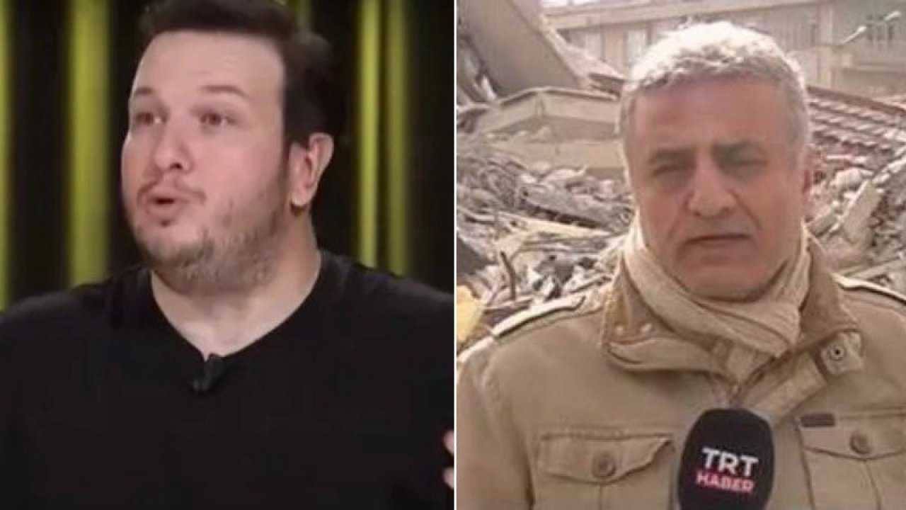 Şahan Gökbakar'dan 'sesi kısan' TRT Haber'e tepki: Fuat Kozluklu, sen muhabir falan değilsin!”