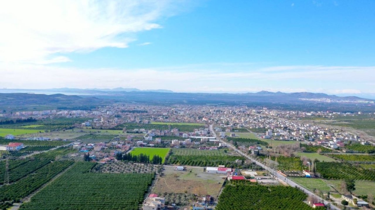 Hatay'da enkaz ve can kaybının olmadığı tek ilçe Erzin; 