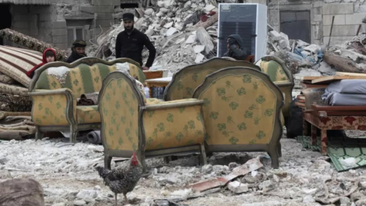 DSÖ Genel Direktörü, depremlerin vurduğu Suriye'nin Halep şehrine gitti