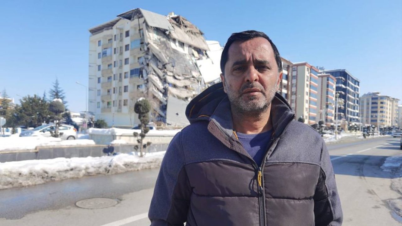 Malatya Jeoloji Mühendisleri Odası Başkanı Özgür: 3 ay önce 'deprem bekleniyor' diye uyarmıştık