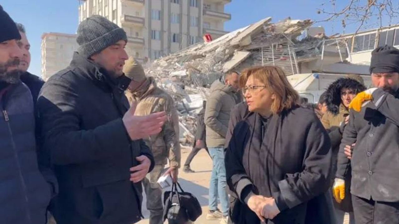 Gaziantep Büyükşehir Belediye Başkanı Fatma Şahin: Her şerde bir hayır var, Rabbim ne derse o olur