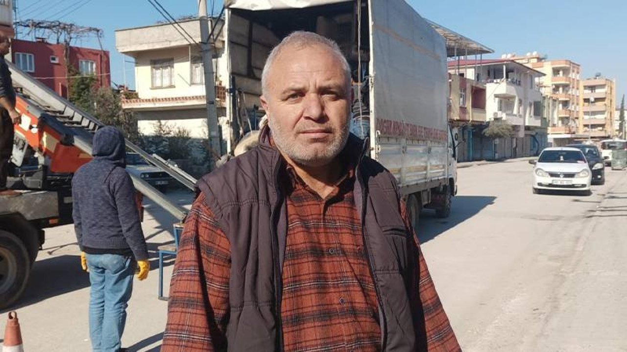 Depremden etkilenen Osmaniyeli vatandaş: Terk edeceğim memleketi