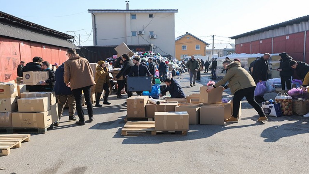 Balkan ülkeleri Türkiye'deki depremzedelere yardımlarını sürdürüyor