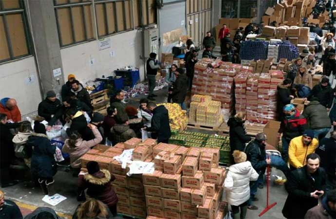 Sosyal yardımların yönetimi için telefon hattı kuruldu: Alo 144