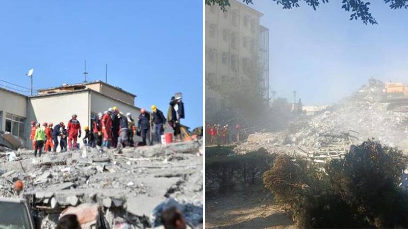 Yıkılan İskenderun Devlet Hastanesinin deprem dayanıklılık testi ortala çıktı: 2012 yılında