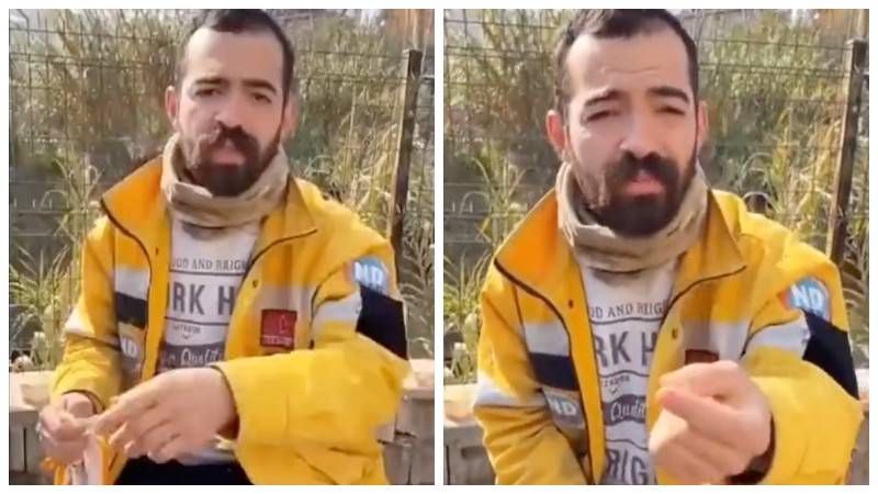 Deprem bölgesinde bulunan sağlık çalışanı isyan etti: Tekbir getirmeyin, alkış tutmayın, azıcık mantıklı olun