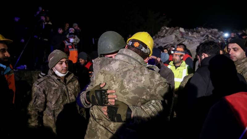 Prof. Ahmet Ercan: Ordunun girişine 72 saat sonra karar verildi, bu nedenle birçok kişi öldü