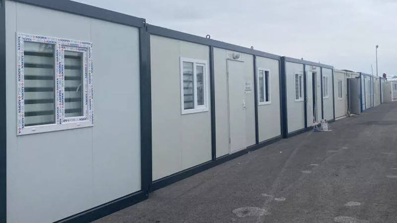 TFF ve Kulüpler Birliği'nden depremzedeler için konteyner projesi