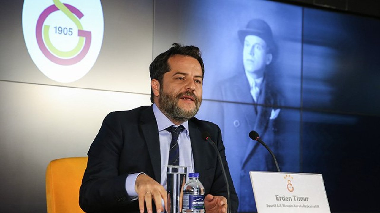 Galatasaray Başkanvekili Erden Timur: Sadece binayı yapanlar değil, imza atanlar da tutuklanmalı