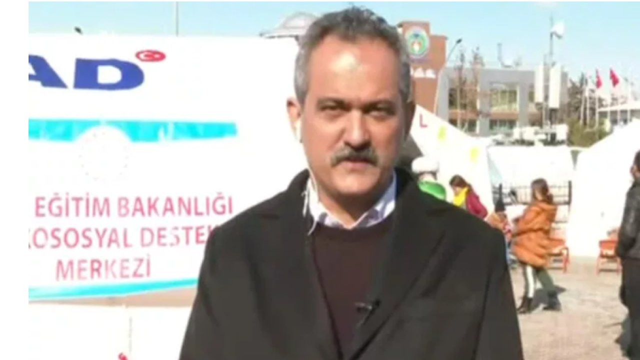 Milli Eğitim Bakanı'ndan okulların açılma tarihiyle ilgili açıklama