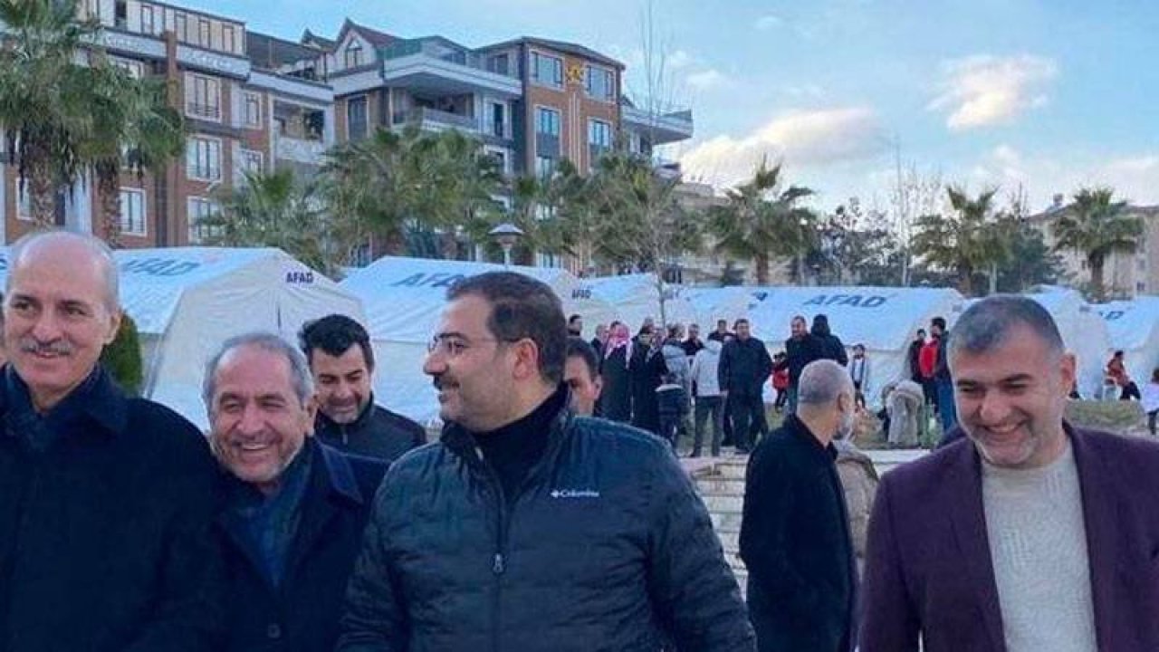 AK Parti’li Kurtulmuş: Çadırkentte depremzedelerin acısına ve tebessümüne iştirak ettiğim bir anlık görüntüyü 