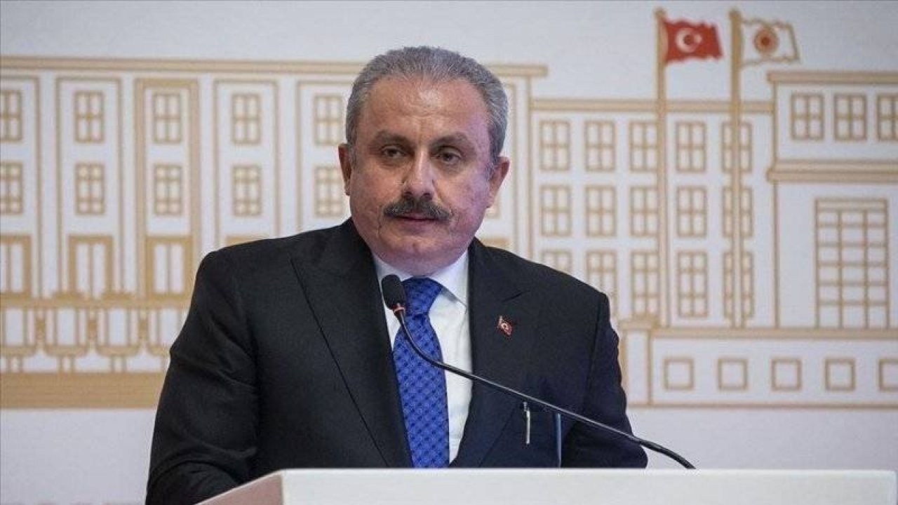 TBMM Başkanı Şentop: Devletimiz, milletimizle beraber bu felaketin üstesinden gelebilecek kudrete, imkana sahi