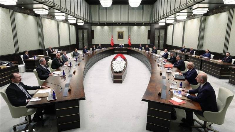 Cumhurbaşkanlığı Kabinesi, AFAD merkez binasında toplanacak: 