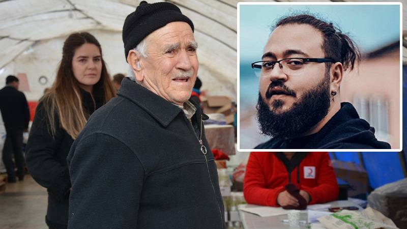 Jahrein'den 'Umre parasını depremzedelere bağışlayan' vatandaş için çağrı: Müslüman değilim lâkin amcayı Kabe'