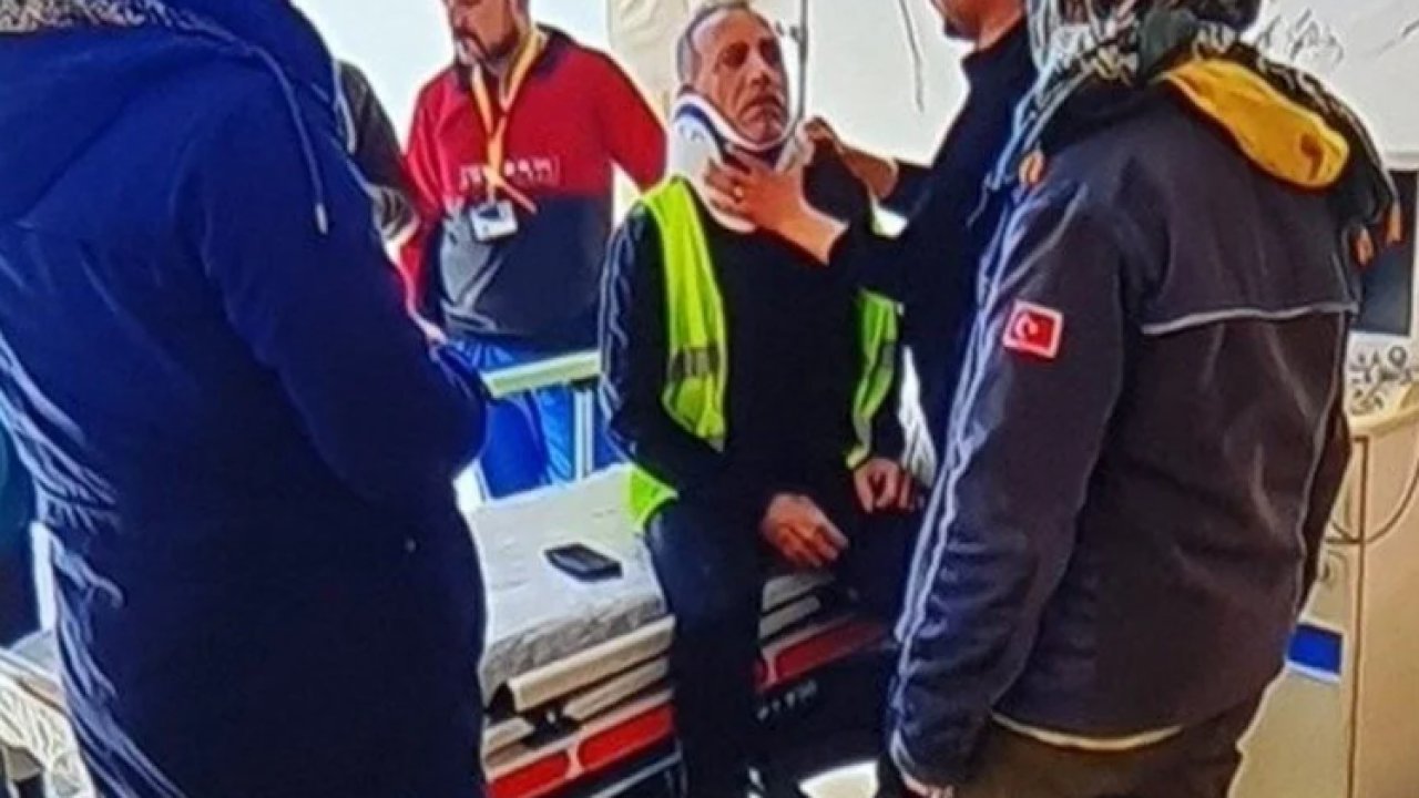 Haluk Levent kaza geçirdi