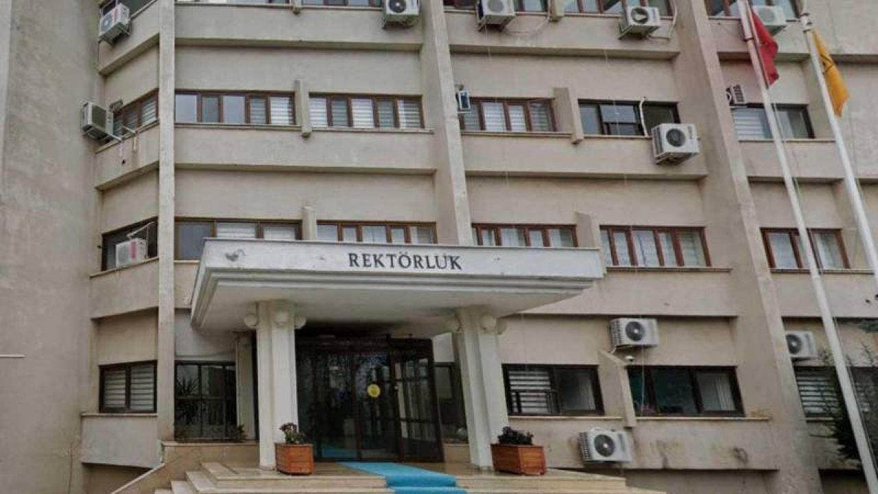 Dicle Üniversitesi rektörlük binası ağır hasarlı çıktı