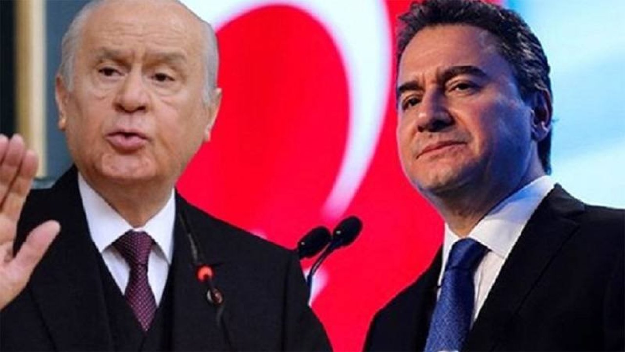 Babacan'dan Bahçeli'ye: Tek bir afet bölgesini görmeden, tek bir depremzedenin halini bilmeden ahkam kesiyor!