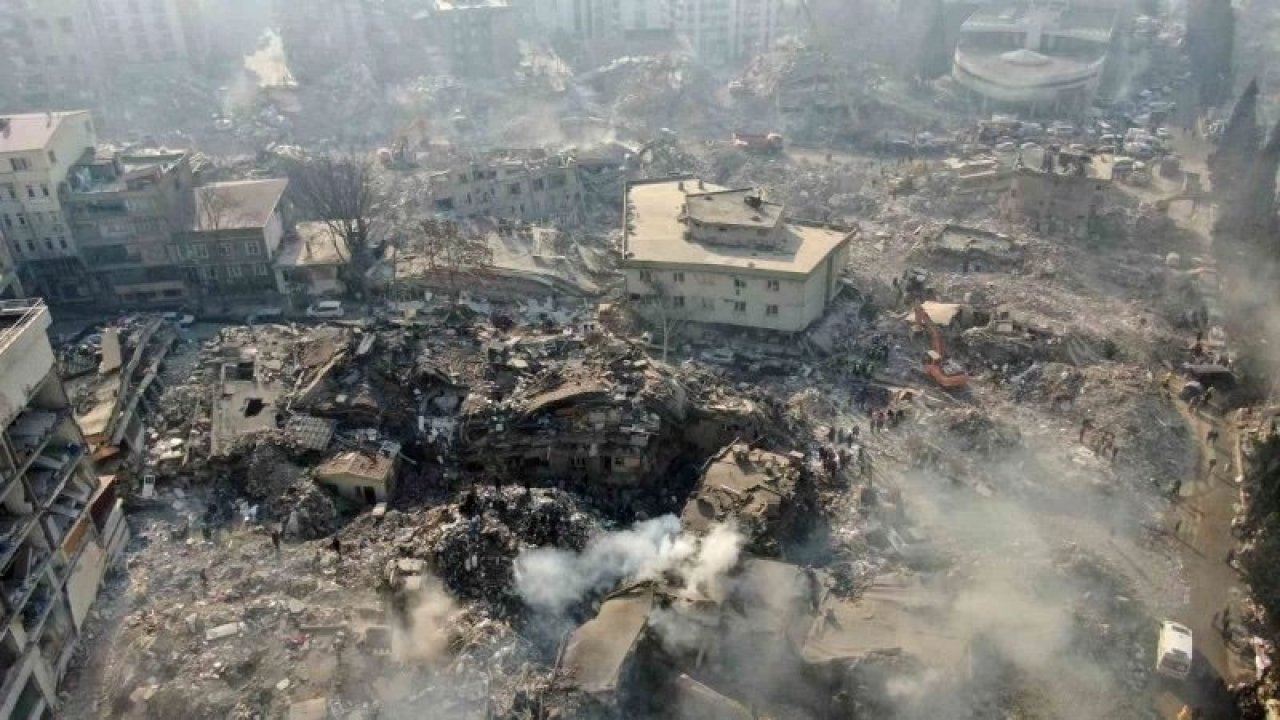 Kahramanmaraş merkezli depremlerden etkilenen ilçelerdeki ilk hasar tespit verileri açıklandı